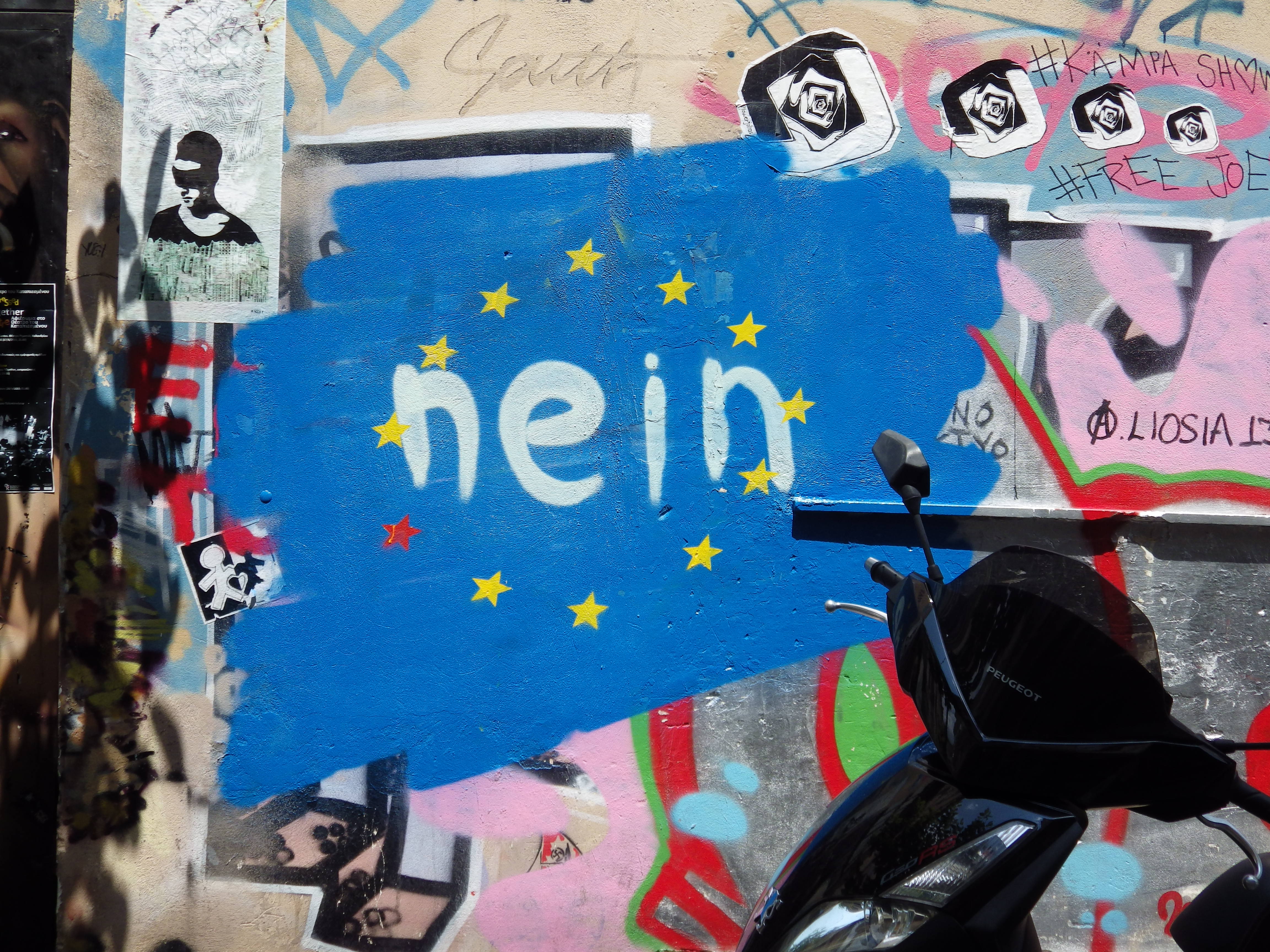 Oxi – No – Nein: Visual Responses to the Austerity Referendum of 2015