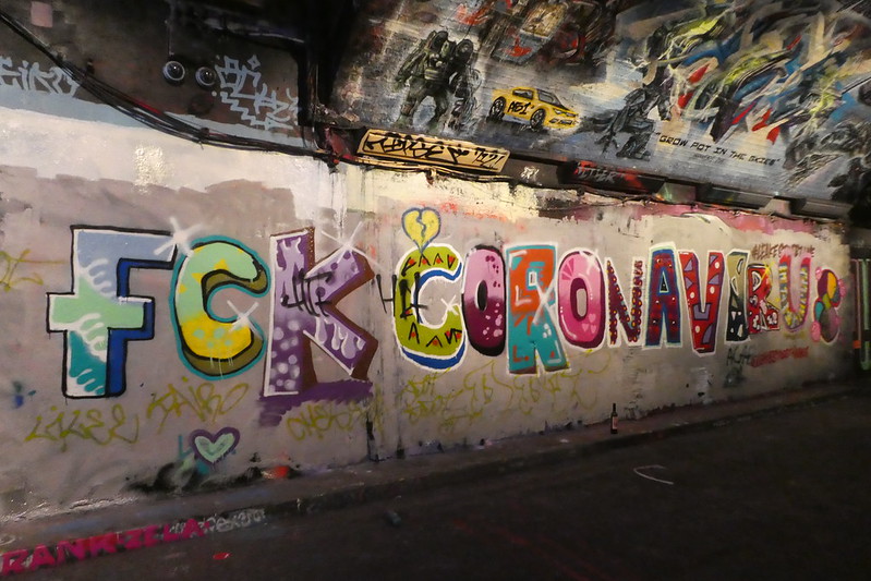 Face Masks, Toilet Rolls, and PSAs: The Graffiti and Street Art of the Coronavirus Pandemic